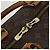 LOUIS VUITTON Monogram Keepall Bandouliere 50 Borsa Boston M41416 LV Auth 155662 Monogramma - vista 21