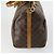 LOUIS VUITTON Monogram Keepall Bandouliere 50 Borsa Boston M41416 LV Auth 155662 Monogramma - vista 3