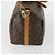 LOUIS VUITTON Monogram Keepall Bandouliere 50 Borsa Boston M41416 LV Auth 155662 Monogramma - vista 4