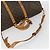 LOUIS VUITTON Monogram Keepall Bandouliere 50 Borsa Boston M41416 LV Auth 155662 Monogramma - vista 7