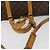 LOUIS VUITTON Monogram Keepall Bandouliere 50 Borsa Boston M41416 LV Auth 155662 Monogramma - vista 9