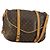 LOUIS VUITTON Borsa a Spalla Monogram Saumur 43 M42252 LV Auth 155153 Monogramma