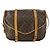 LOUIS VUITTON Borsa a Spalla Monogram Saumur 43 M42252 LV Auth 155153 Monogramma - vista 13