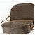 LOUIS VUITTON Borsa a Spalla Monogram Saumur 43 M42252 LV Auth 155153 Monogramma - vista 19