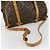 LOUIS VUITTON Borsa a Spalla Monogram Saumur 43 M42252 LV Auth 155153 Monogramma - vista 7