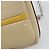 Borsa a Spalla Vala Chain in Pelle Beige Argento Auth BA8967 di Salvatore Ferragamo - vista 10
