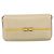 Borsa a Spalla Vala Chain in Pelle Beige Argento Auth BA8967 di Salvatore Ferragamo - vista 13