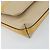 Borsa a Spalla Vala Chain in Pelle Beige Argento Auth BA8967 di Salvatore Ferragamo - vista 14