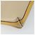 Borsa a Spalla Vala Chain in Pelle Beige Argento Auth BA8967 di Salvatore Ferragamo - vista 16