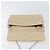 Borsa a Spalla Vala Chain in Pelle Beige Argento Auth BA8967 di Salvatore Ferragamo - vista 18