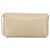 Borsa a Spalla Vala Chain in Pelle Beige Argento Auth BA8967 di Salvatore Ferragamo - vista 2
