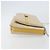 Borsa a Spalla Vala Chain in Pelle Beige Argento Auth BA8967 di Salvatore Ferragamo - vista 3