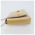 Borsa a Spalla Vala Chain in Pelle Beige Argento Auth BA8967 di Salvatore Ferragamo - vista 4