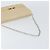 Borsa a Spalla Vala Chain in Pelle Beige Argento Auth BA8967 di Salvatore Ferragamo - vista 7