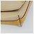 Borsa a Spalla Vala Chain in Pelle Beige Argento Auth BA8967 di Salvatore Ferragamo - vista 9