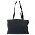Borsa Tote Gianni Versace in nylon nero e oro Auth BA8787 D'oro - vista 2