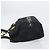 Borsa Tote Gianni Versace in nylon nero e oro Auth BA8787 D'oro - vista 4