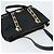 Borsa Tote Gianni Versace in nylon nero e oro Auth BA8787 D'oro - vista 6