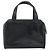 GUCCI Hand Bag Enamel Black Silver 000 1274 0505 Auth ep12304 Silvery - view 2