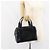 GUCCI Hand Bag Enamel Black Silver 000 1274 0505 Auth ep12304 Silvery - view 22