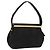 CHANEL Borsa Matelassé in Suede Nera Oro CC Auth 157875V Nero D'oro