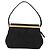 CHANEL Borsa Matelassé in Suede Nera Oro CC Auth 157875V Nero D'oro - vista 13