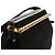 CHANEL Borsa Matelassé in Suede Nera Oro CC Auth 157875V Nero D'oro - vista 20