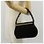 CHANEL Borsa Matelassé in Suede Nera Oro CC Auth 157875V Nero D'oro - vista 27