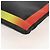 LOUIS VUITTON taiga arcobaleno Pochette A4 Borsa Nera M30347 LV Auth 157880M Nero - vista 16