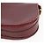 Cartier Borsa a spalla Must Line in pelle bordeaux e oro Auth mr1721 D'oro Bordò - vista 10