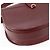 Cartier Borsa a spalla Must Line in pelle bordeaux e oro Auth mr1721 D'oro Bordò - vista 13