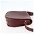 Cartier Borsa a spalla Must Line in pelle bordeaux e oro Auth mr1721 D'oro Bordò - vista 5