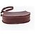 Cartier Borsa a spalla Must Line in pelle bordeaux e oro Auth mr1721 D'oro Bordò - vista 9