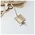 LOEWE Anagram Americana 28 Bolso de mano de cuero tono dorado Auth ep12399 - vista 10