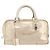 LOEWE Anagram Americana 28 Bolso de mano de cuero tono dorado Auth ep12399 - vista 13
