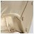 LOEWE Anagram Americana 28 Bolso de mano de cuero tono dorado Auth ep12399 - vista 14