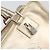 LOEWE Anagram Americana 28 Bolso de mano de cuero tono dorado Auth ep12399 - vista 17