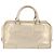 LOEWE Anagram Americana 28 Bolso de mano de cuero tono dorado Auth ep12399 - vista 2
