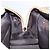 LOEWE Anagram Americana 28 Bolso de mano de cuero tono dorado Auth ep12399 - vista 21