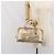 LOEWE Anagram Americana 28 Bolso de mano de cuero tono dorado Auth ep12399 - vista 24