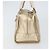 LOEWE Anagram Americana 28 Bolso de mano de cuero tono dorado Auth ep12399 - vista 4