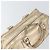 LOEWE Anagram Americana 28 Bolso de mano de cuero tono dorado Auth ep12399 - vista 6