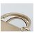 LOEWE Anagram Americana 28 Bolso de mano de cuero tono dorado Auth ep12399 - vista 8