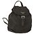 PRADA Backpack Nylon Brown Silver Auth 151544 Silvery