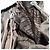 PRADA Backpack Nylon Brown Silver Auth 151544 Silvery - view 22
