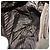 PRADA Backpack Nylon Brown Silver Auth 151544 Silvery - view 23