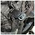 PRADA Backpack Nylon Brown Silver Auth 151544 Silvery - view 24