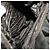 PRADA Backpack Nylon Brown Silver Auth 151544 Silvery - view 25