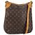 LOUIS VUITTON Sac à épaule Monogram Odeon MM M56389 LV Auth ep12451 Monogramme