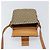 Borsa a Spalla in Tela Trotter Christian Dior Marrone Oro Auth 158816 D'oro - vista 17